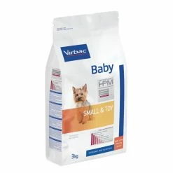 Virbac Veterinary Hpm Baby Small & Toy Pour Chien 1,5kg -Nourritures pour chien HPM Chien Baby Small Toy 3Kg 3 FR