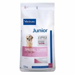 Virbac Veterinary Hpm Junior Special Large Pour Chien 3kg -Nourritures pour chien HPM Chien Junior Special Large 12Kg 4 FR