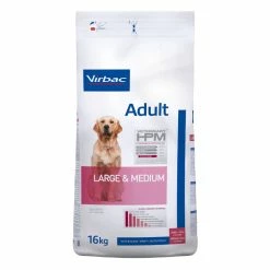 Virbac Veterinary Hpm Adult Large & Medium Pour Chien 3kg -Nourritures pour chien HPM Chien Large Medium Adult 16Kg 5 FR