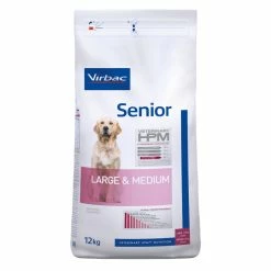 Virbac Veterinary Hpm Senior Large & Medium Pour Chien 3kg -Nourritures pour chien HPM Chien Senior Large Medium 12Kg 4 FR