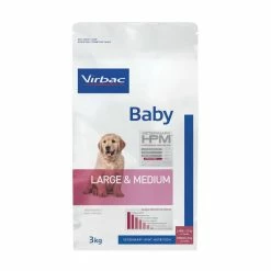 Virbac Veterinary Hpm Baby Large & Medium Pour Chien 3kg