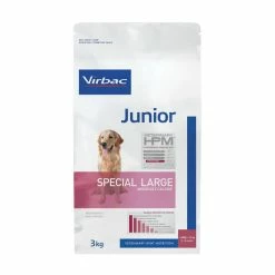 Virbac Veterinary Hpm Junior Special Large Pour Chien 3kg