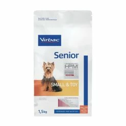 Virbac Veterinary Hpm Senior Small & Toy Pour Chien 1,5kg