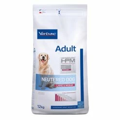 Virbac Veterinary Hpm Adult Neutered Large & Medium Pour Chien 3kg -Nourritures pour chien HPM Neutered Chien Adult LM 12Kg 5 FR