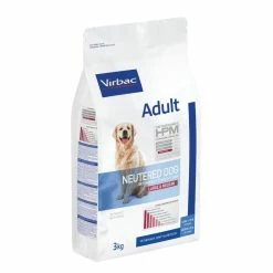 Virbac Veterinary Hpm Adult Neutered Large & Medium Pour Chien 3kg -Nourritures pour chien HPM Neutered Chien Adult LM 3Kg 2 FR