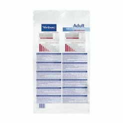 Virbac Veterinary Hpm Adult Neutered Large & Medium Pour Chien 3kg -Nourritures pour chien HPM Neutered Chien Adult LM 3Kg 3 FR