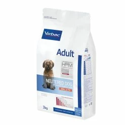 Virbac Veterinary Hpm Adult Neutered Small & Toy Pour Chien 1,5kg -Nourritures pour chien HPM Neutered Chien Adult ST 3Kg 2 FR