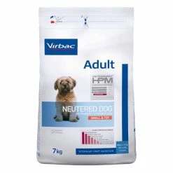 Virbac Veterinary Hpm Adult Neutered Small & Toy Pour Chien 1,5kg -Nourritures pour chien HPM Neutered Chien Adult ST 7Kg 5 FR