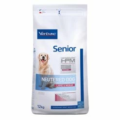 Virbac Veterinary Hpm Senior Neutered Large & Medium Pour Chien 3kg -Nourritures pour chien HPM Neutered Chien Senior LM 12Kg 5 FR