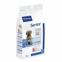 Virbac Veterinary Hpm Senior Neutered Small & Toy Pour Chien 1,5kg -Nourritures pour chien HPM Neutered Chien Senior ST 3Kg 3 FR