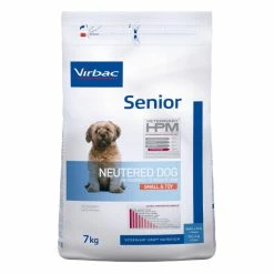 Virbac Veterinary Hpm Senior Neutered Small & Toy Pour Chien 1,5kg -Nourritures pour chien HPM Neutered Chien Senior ST 7Kg 5 FR