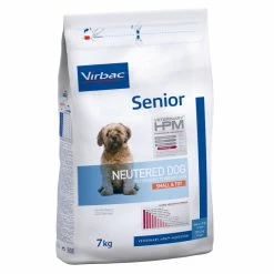 Virbac Veterinary Hpm Senior Neutered Small & Toy Pour Chien 1,5kg -Nourritures pour chien HPM Neutered Chien Senior ST 7Kg 6 FR