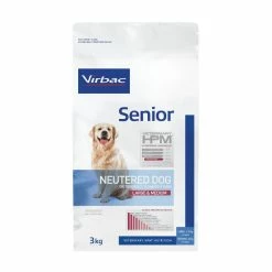 Virbac Veterinary Hpm Senior Neutered Large & Medium Pour Chien 3kg