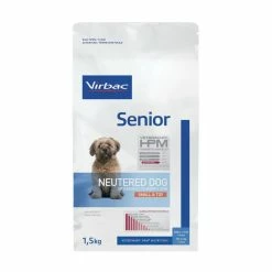 Virbac Veterinary Hpm Senior Neutered Small & Toy Pour Chien 1,5kg