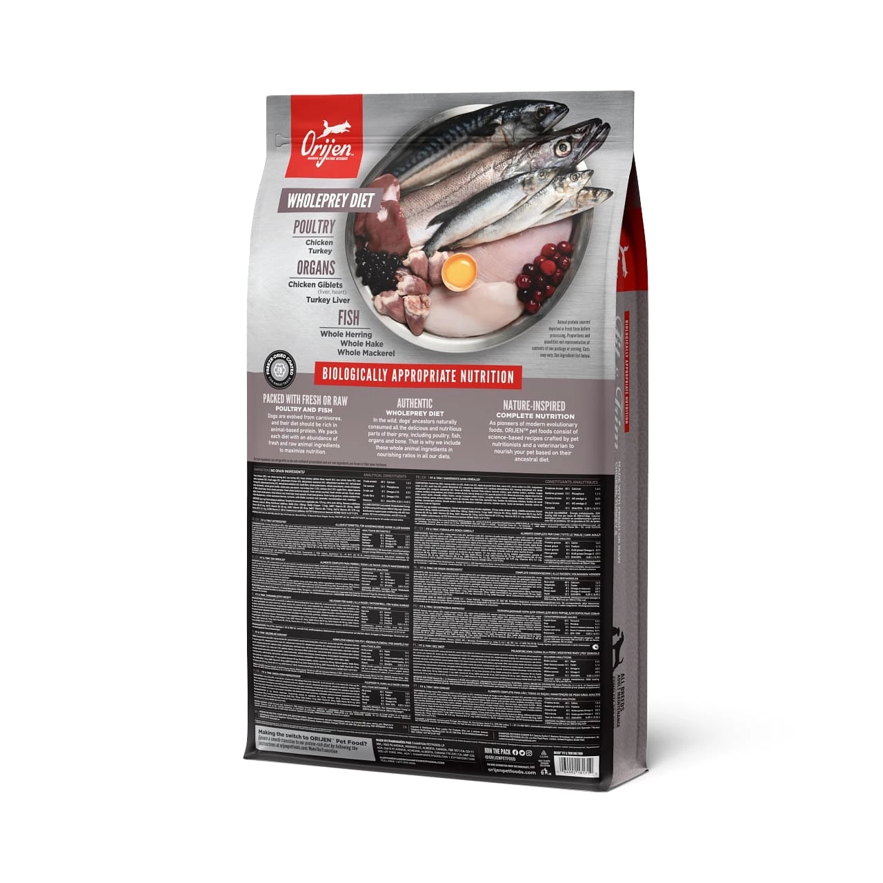 Orijen Whole Prey Fit & Trim Chien 2kg 2 Orijen Whole Prey Fit & Trim Chien 2kg – Image 2