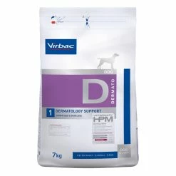 Virbac HPM Dermatology Support D1 Pour Chien 3kg -Nourritures pour chien VET HPM Chien Dermatology Support 7kg 4 FR