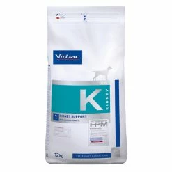 Virbac HPM Kidney Support Chien 3Kg -Nourritures pour chien VET HPM Chien Kidney Support 12kg 4 FR