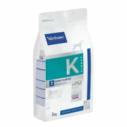 Virbac HPM Kidney Support Chien 3Kg -Nourritures pour chien VET HPM Chien Kidney Support 3Kg 2 FR