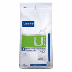 Virbac HPM Urology Struvite Diss & Prevention U1 Pour Chien 3kg -Nourritures pour chien VET HPM Chien Urology Dissolution Prevention 12kg 4 FR