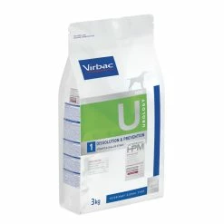 Virbac HPM Urology Struvite Diss & Prevention U1 Pour Chien 3kg -Nourritures pour chien VET HPM Chien Urology Dissolution Prevention 3Kg 2 FR