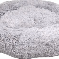 Flamingo Panier Krems Rond Gris Clair 70cm