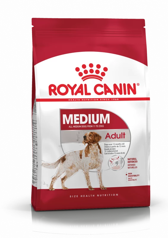 Royal Canin Medium Adult Pour Chien 15kg 1 Royal Canin Medium Adult Pour Chien 15kg