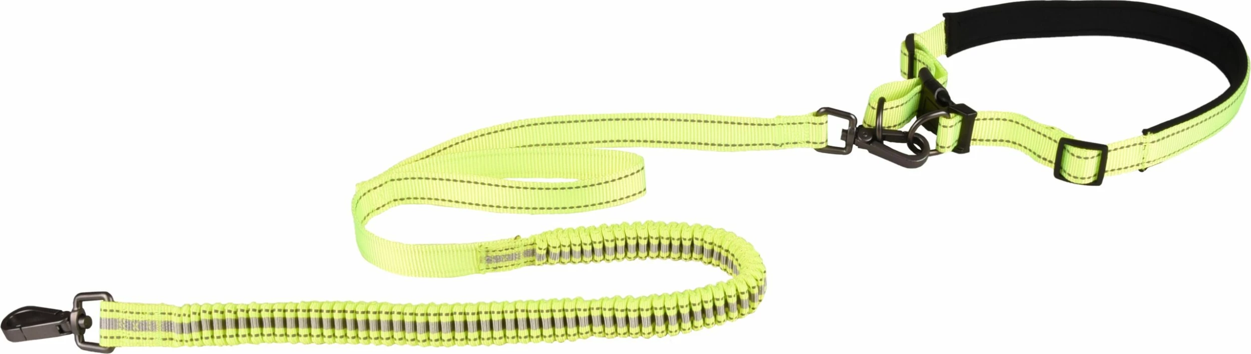 Flamingo Laisse Pour Le Jogging + Ceinture Ventrale Diran S Laisse 103cm / Ceinture 70-90cm 1 Flamingo Laisse Pour Le Jogging + Ceinture Ventrale Diran S Laisse 103cm / Ceinture 70-90cm
