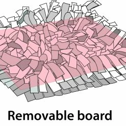 Flamingo Tapis à Renifler Amigo Rectangulaire + Fermeture Eclair Gris/vert 40x50cm -Nourritures pour chien a7cad997127f55e328f4d5e41bc273cf4924888c0479bd8b5f6f979035ff989d