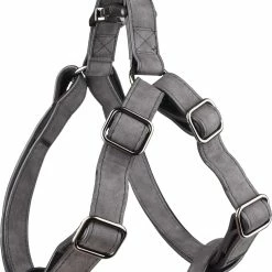 Flamingo Harnais Step&go Delu Noir 65-100cm 25mm