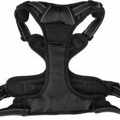 Flamingo Harnais Balou Noir XL 80-105cm 25mm -Nourritures pour chien a8b871763648ab4e349f99067502d153bbf627b089e56697a972c909b3e3241f scaled