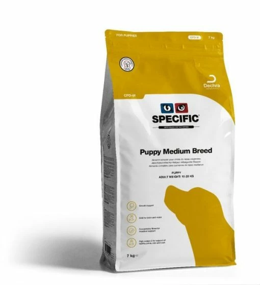 Specific Cpd-M Puppy Medium Breed Pour Chien 4kg -Nourritures pour chien ab4c72de88a9861f1ae4c5b3d0a0059e1cc54593626ffcf59023e3747054aeac