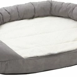 Flamingo Corbeille Ortho Ovale Gris 100x65x24