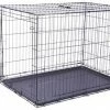 Dog Fantasy Cage Avec 1 Porte - Xl - Noir - 106.5x76x71cm