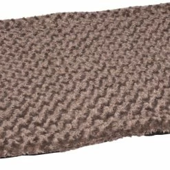 Flamingo Coussin Cuddly Plat Rectangulaire Taupe 100,5x63x2cm