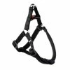 Flamingo Harnais Step & Go Ziggi Noir 60-90cm 20mm