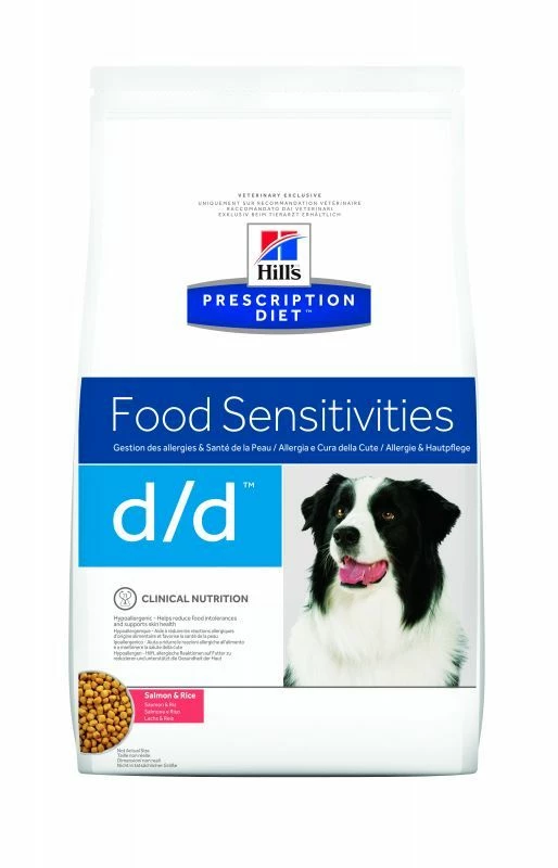 Hill's Prescription Diet D/D Saumon & Riz Pour Chien 5kg 1 Hill's Prescription Diet D/D Saumon & Riz Pour Chien 5kg