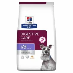 Hill's Prescription Diet I/d Low Fat Digestive Croquettes Pour Chien Au Poulet 4 Kg
