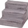 Flamingo Marchepied Pour Chien Easy Step Gris 41x43x30cm