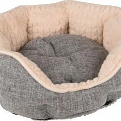 Flamingo Panier Pour Chien Zupo Octogonal Gris 45x40x15cm -Nourritures pour chien c80dc71a52f359a1d6ffa8f951e9a85faa6632c67fa18ec840687921fbb15ab6