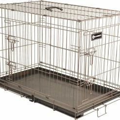 Flamingo Cage Pour Chien Ebo Taupe XL 70x109x77cm