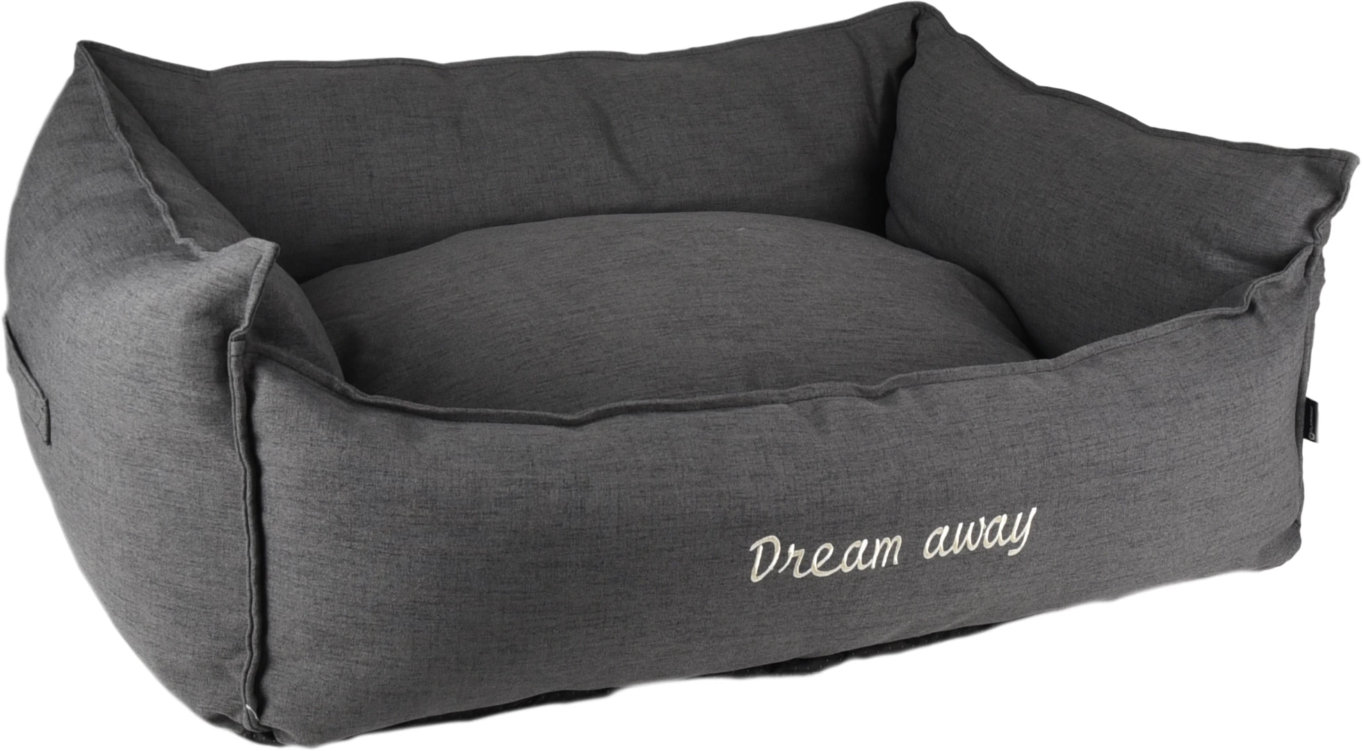 Flamingo Panier Dream Away Rectangulaire Fermeture Eclair Gris 90x70x35cm 4 Flamingo Panier Dream Away Rectangulaire Fermeture Eclair Gris 90x70x35cm – Image 4