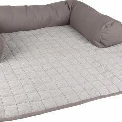 Flamingo Protection De Canapé Conrad Gris 90x90x16cm