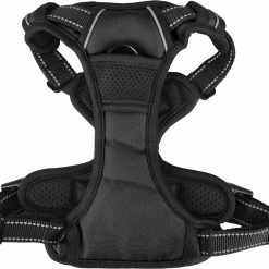 Flamingo Harnais Balou Noir M 50-65cm 25mm -Nourritures pour chien db74bc593781bbe2b1c5e052c0c8b2d59ac32999242552d436385f3178c11370