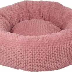 Flamingo Panier Glory Rond Rose 60x60x23cm