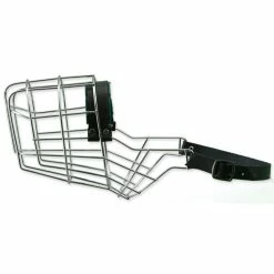 Dog Fantasy Museau En Métal - Dobermann