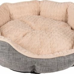 Flamingo Panier Pour Chien Zupo Octogonal Gris 60x50x17cm