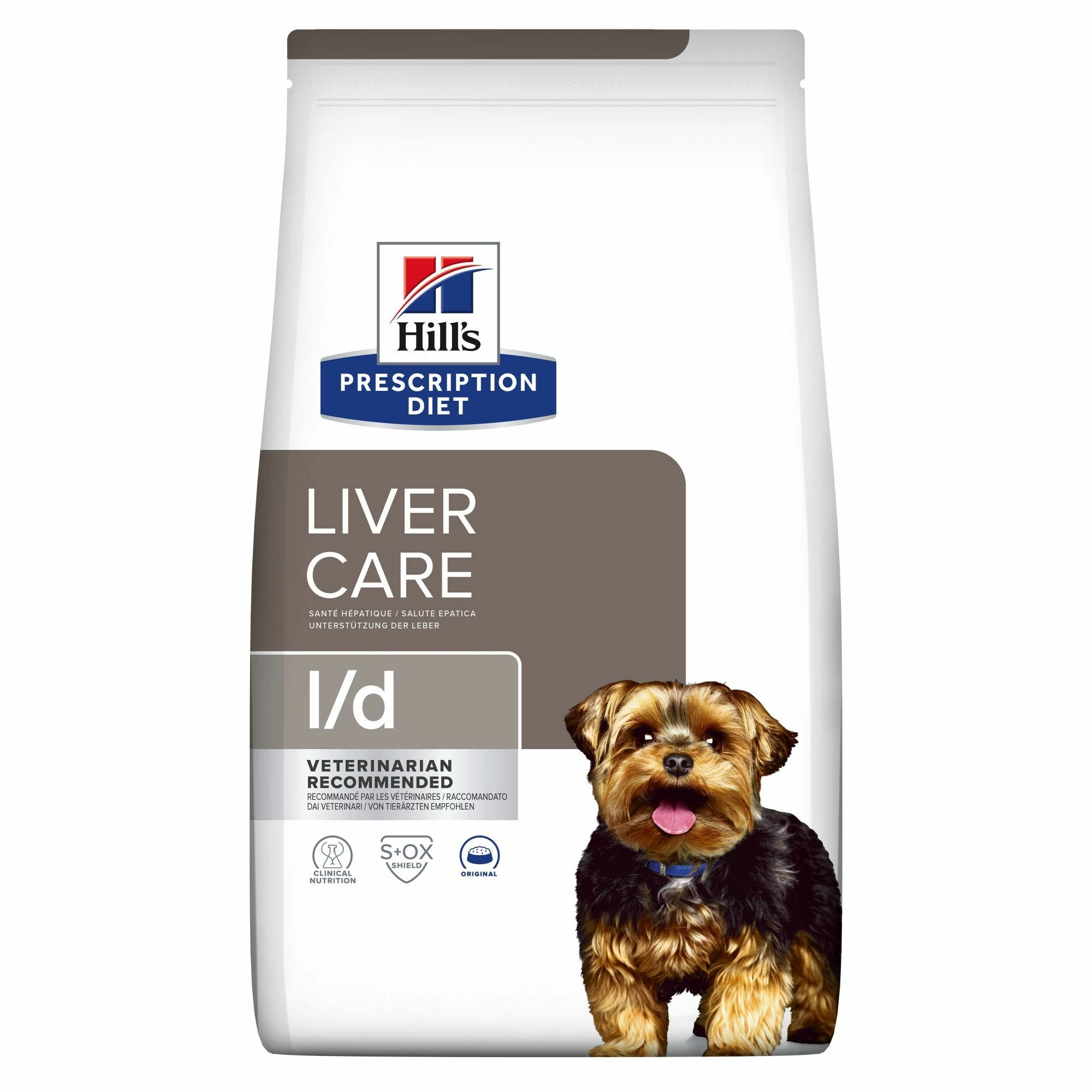 Hill's Prescription Diet L/D Liver Croquettes Pour Chien 4 Kg 1 Hill's Prescription Diet L/D Liver Croquettes Pour Chien 4 Kg
