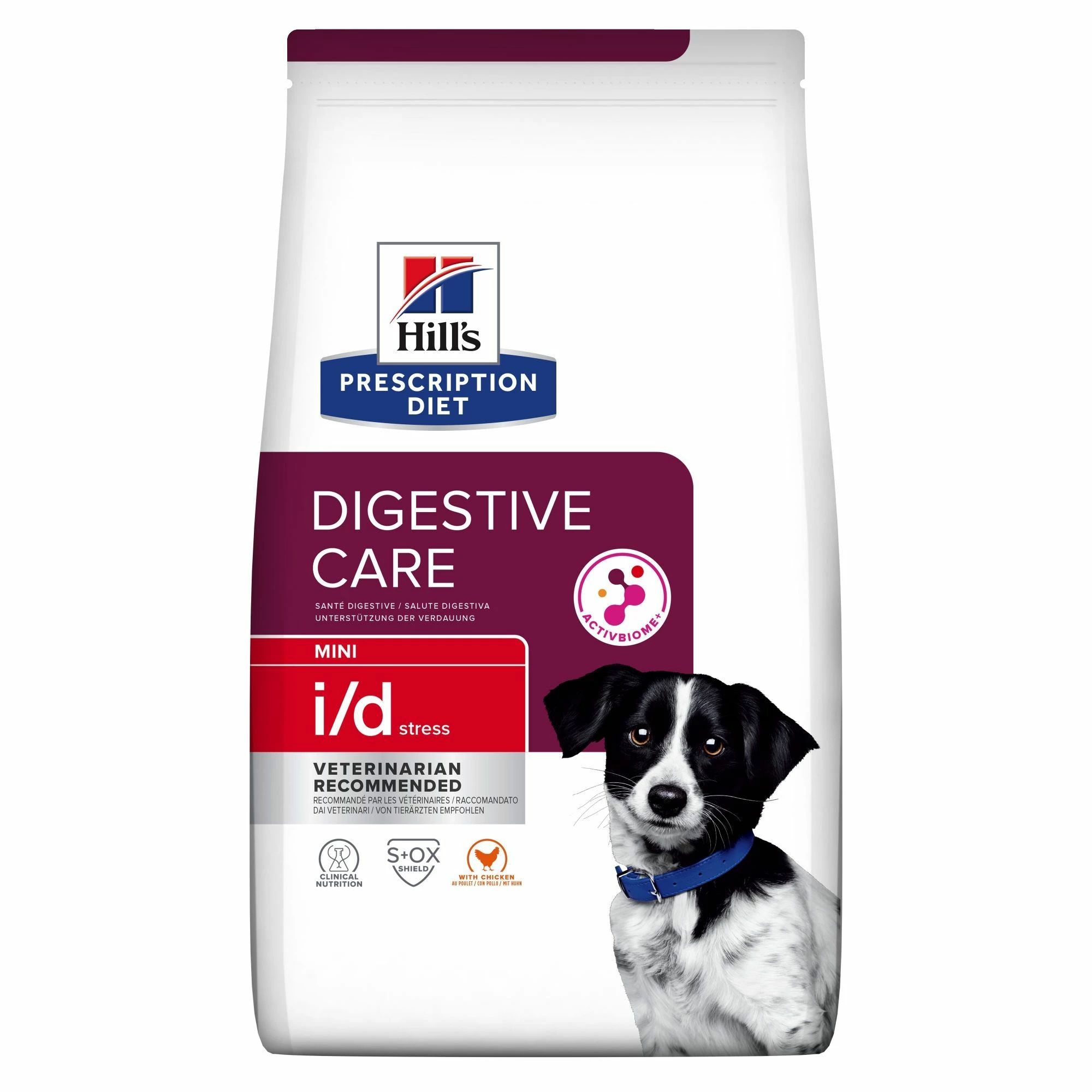 Hill's Prescription Diet I/d Stress Digestive Mini Croquettes Pour Petit Chien Au Poulet 1 Kg 1 Hill's Prescription Diet I/d Stress Digestive Mini Croquettes Pour Petit Chien Au Poulet 1 Kg