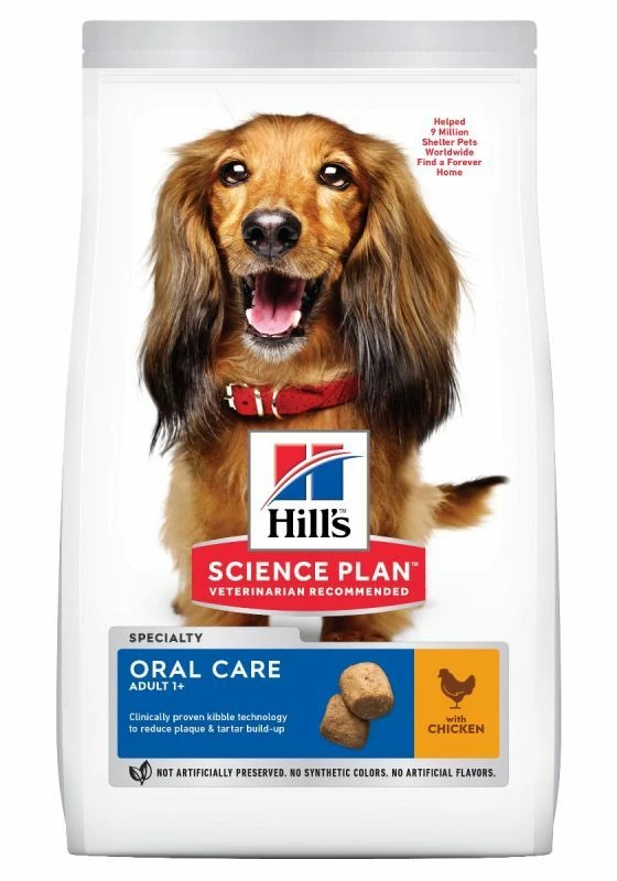 Hill's Hill’s Science Plan Adult Oral Care Pour Chien 2kg 1 Hill's Hill’s Science Plan Adult Oral Care Pour Chien 2kg
