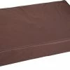 Flamingo Coussin Dreambay Rectangulaire+fermeture Eclair+rebord Brun 100x65x16cm